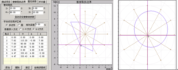 微機繼電保護測試儀的整定參數